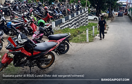 Orang Sakit Jangan Dipajaki! Warganet Konsolidasi, Desakan Demo Parkir RSUD Luwuk Menguat