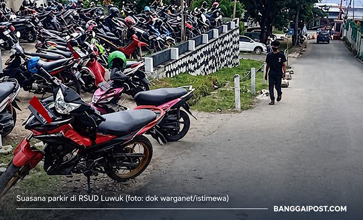 Orang Sakit Jangan Dipajaki! Warganet Konsolidasi, Desakan Demo Parkir RSUD Luwuk Menguat