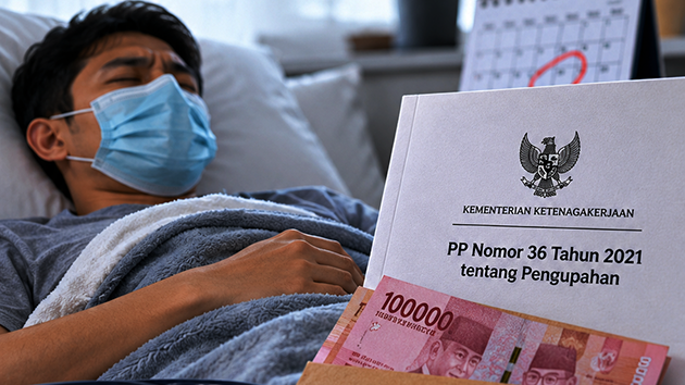 Pekerja Sakit Tetap Berhak Terima Gaji Penuh, Simak Aturan Kemenaker