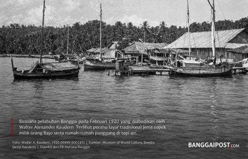 Foto Kaudern Ungkap Jejak Banggai sebagai Jalur Perdagangan Maritim Sejak Dulu