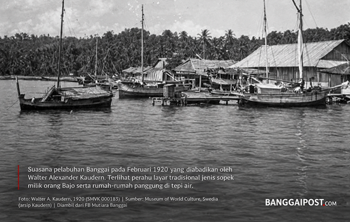Foto Kaudern Ungkap Jejak Banggai sebagai Jalur Perdagangan Maritim Sejak Dulu