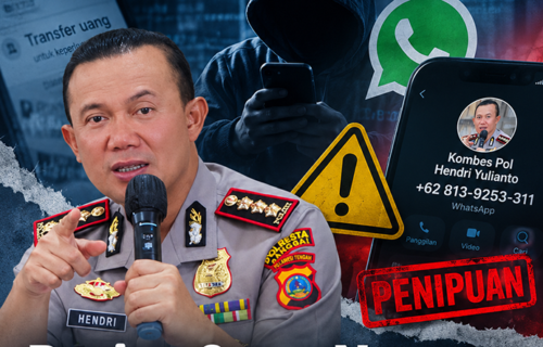 Bongkar Penipuan Catut Nama Kapolresta Banggai, Warga Diminta Waspadai Nomor WhatsApp Ini