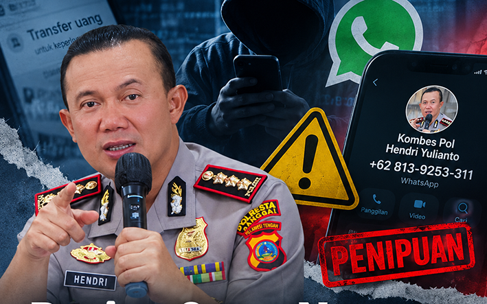 Bongkar Penipuan Catut Nama Kapolresta Banggai, Warga Diminta Waspadai Nomor WhatsApp Ini