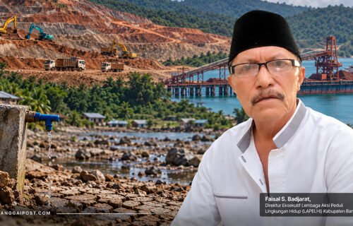Jutaan Ton Nikel Dikeruk, Warga Pagimana Justru Kesulitan Air Bersih