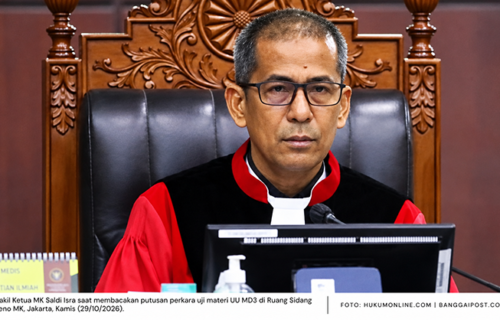 Gugatan Perpanjangan Masa Jabatan DPRD 2024–2031 Kandas di MK