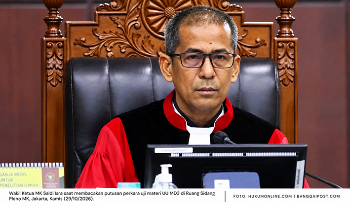 Gugatan Perpanjangan Masa Jabatan DPRD 2024–2031 Kandas di MK