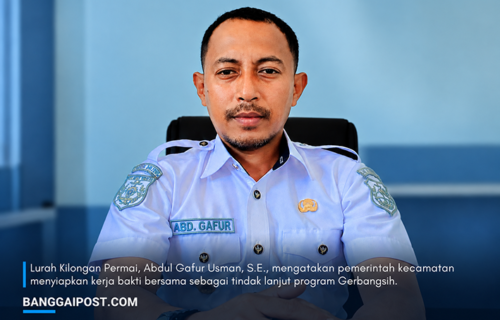 Gerbangsih Bergerak di Luwuk Utara, Kilongan Permai Hadapi Kendala TPS dan Pengangkutan Sampah