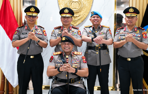 Mantan Kapolres Banggai Jabat Kakorsabhara Mabes Polri