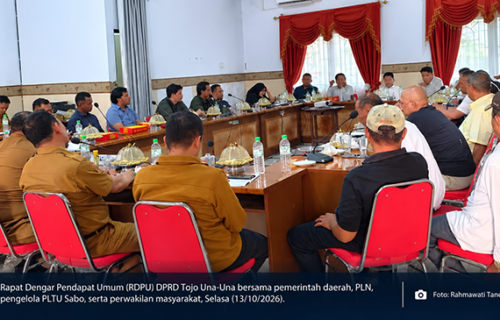 Krisis Listrik, DPRD Touna Ultimatum PLN: Setop Pemadaman, Audit Anggaran!