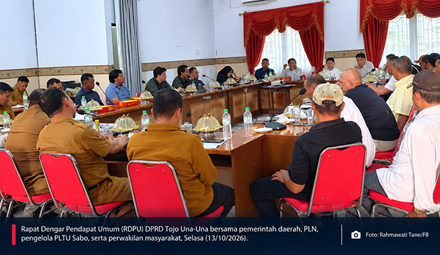 Krisis Listrik, DPRD Touna Ultimatum PLN: Setop Pemadaman, Audit Anggaran!