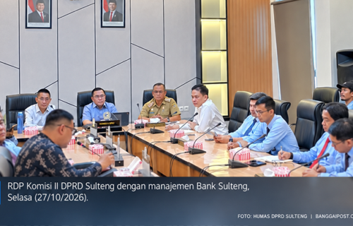 Bank Sulteng Janjikan ATM Normal Awal November, Mobile Banking Menyusul Pertengahan Bulan