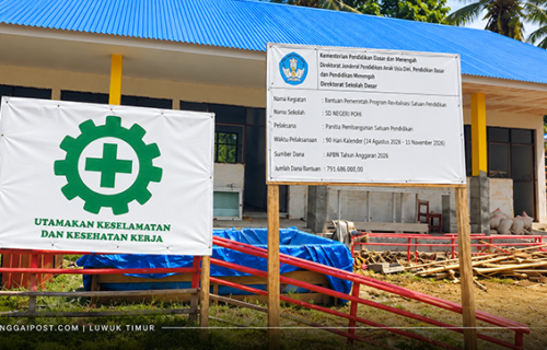 Revitalisasi SDN Pohi Dimulai, Anggaran APBN 2026 Capai Rp791,6 Juta