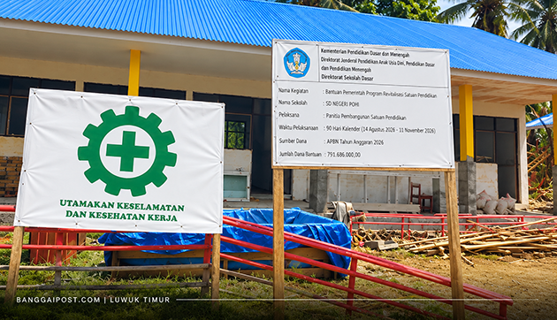 Revitalisasi SDN Pohi Dimulai, Anggaran APBN 2026 Capai Rp791,6 Juta