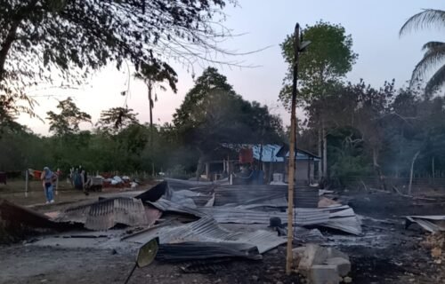 Rumah Warga Desa Uwedikan Ludes Terbakar, Kerugian Ditaksir Rp70 Juta