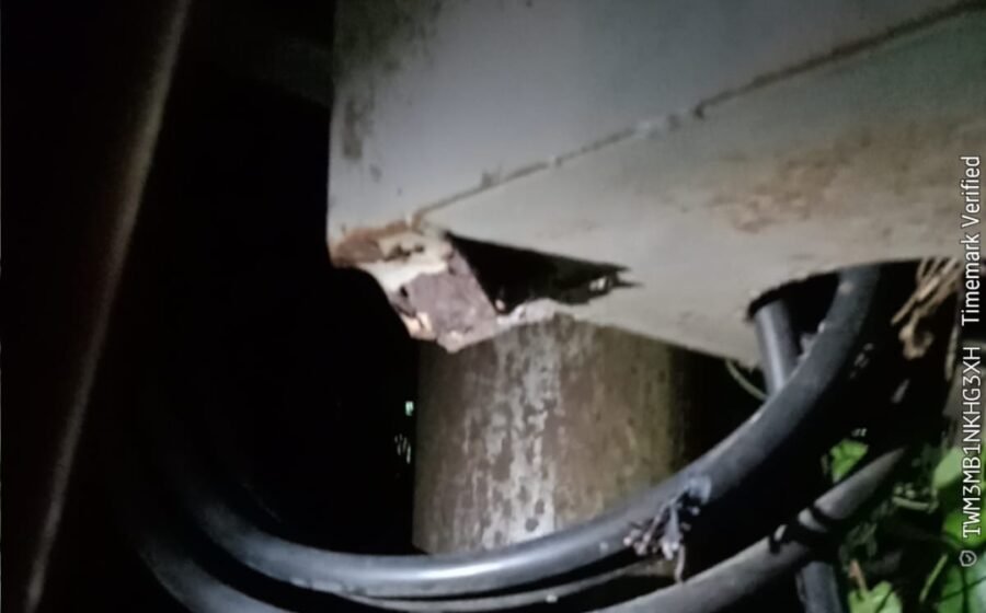 Diduga Upaya Pencurian Kabel, Gardu Listrik MPP Uwedikan Rusak, Sebagian Dusun 3 Padam