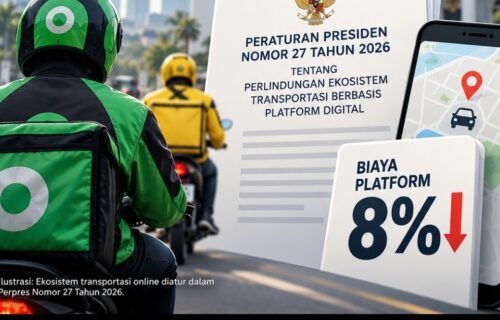 Perpres Perlindungan Ojol Resmi Terbit, Biaya Platform Dibatasi 8 Persen