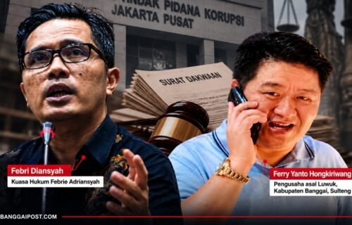 Kuasa Hukum Febrie Pertanyakan Status Ferry Hongkiriwang yang Belum Jadi Tersangka