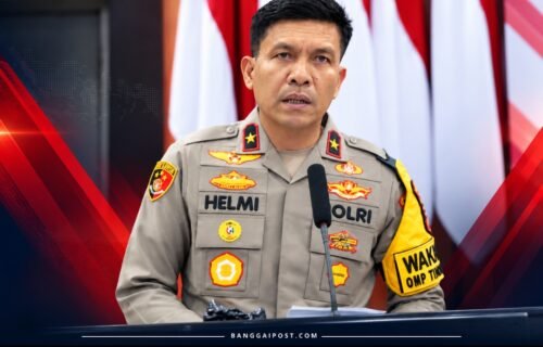 Putra Luwuk Brigjen Helmi Kwarta Dimutasi ke Divisi Hukum Mabes Polri