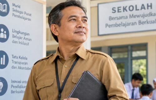 Kepala Sekolah Dituntut Kuasai Kompetensi Baru, Permendikdasmen 23/2026 Terbit