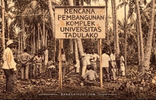 Foto Lawas Pembukaan Lahan Untad Viral di TikTok, Benarkah Kampus Terbesar di Asia?