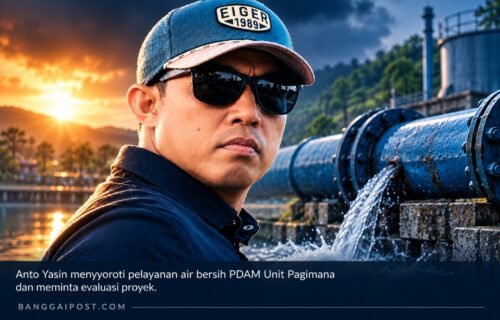 Anggaran Miliaran, Air Bersih Pagimana Masih Bermasalah: Mana Tanggung Jawabnya?