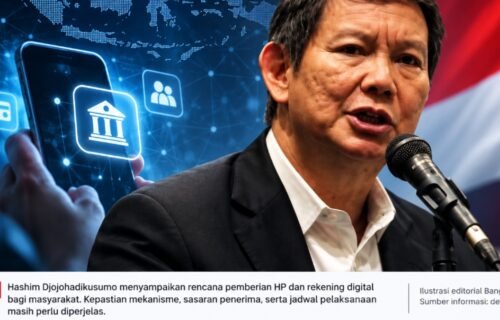Warga RI Disebut Bakal Dapat HP Gratis, Hashim Ungkap Skema Rekening Digital