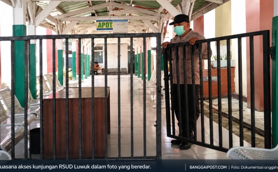 Soroti Polemik Aturan Kunjungan RSUD Luwuk, Pegiat Medsos Usulkan Lima Pembenahan