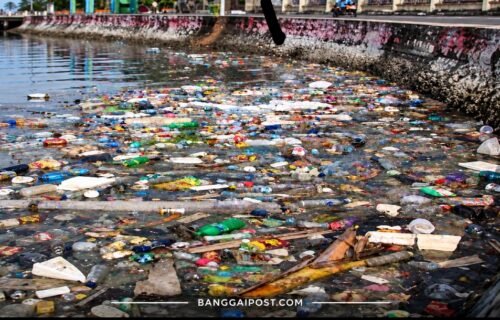 Wajah yang Penuh Sampah