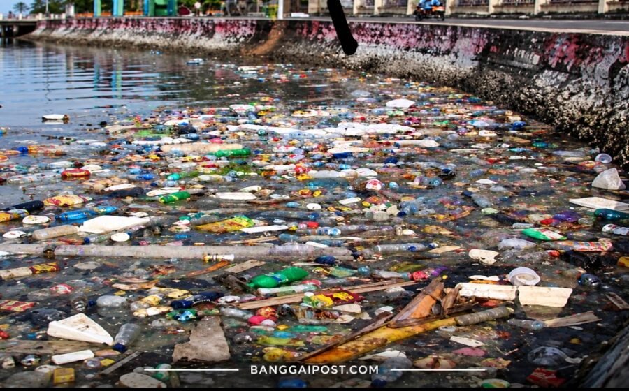 Wajah yang Penuh Sampah