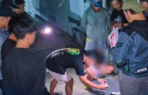 Gedor Kos di Luwuk Selatan, Satnarkoba Polresta Banggai Gulung Pengedar Belia dan 17 Paket Sabu