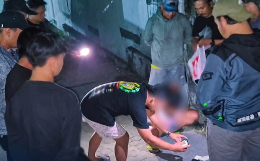 Gedor Kos di Luwuk Selatan, Satnarkoba Polresta Banggai Gulung Pengedar Belia dan 17 Paket Sabu