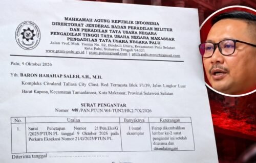 Tolak Perintah Eksekusi, PTUN Palu Kembali Surati Bupati Banggai. Beri Tenggat 21 Hari Lagi, Jika Masih Abai? Ini Step Selanjutnya