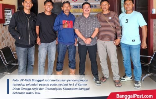 Subkontraktor PT Penta Dharma Karsa, PT PAB Diduga Tak Bayarkan Hak 20 Pekerja