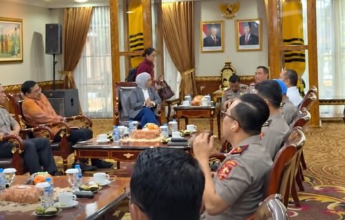 Kapolri dan Menkomdigi Sepakat Berantas Judi Online, Love Scam hingga Penipuan Digital