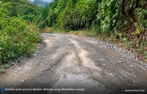 Jalan Menuju Wisata Pulo Dua Rusak Parah, Warga Desak Pemda Turun Tangan