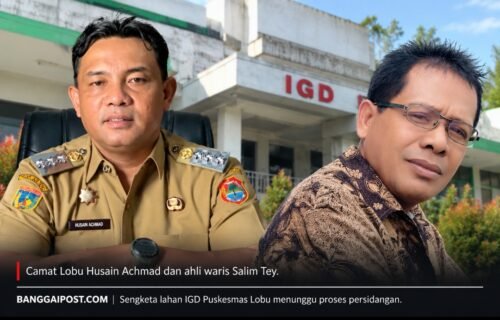 Tiga Tahun Menggantung, Ahli Waris Salim Tey Tunggu Sidang Sengketa Lahan IGD Puskesmas Lobu
