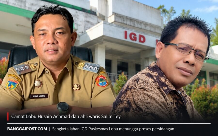 Tiga Tahun Menggantung, Ahli Waris Salim Tey Tunggu Sidang Sengketa Lahan IGD Puskesmas Lobu