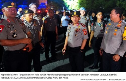 Kapolda Kerahkan 480 Personel TNI-Polri, Wagub Reny Jenguk Korban Bentrokan Nunu-Anoa