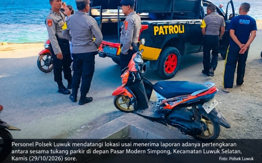 Dipengaruhi Miras, Tukang Parkir Cekcok hingga Pukul Rekannya di Pasar Simpong, Polisi Amankan Terduga Pelaku