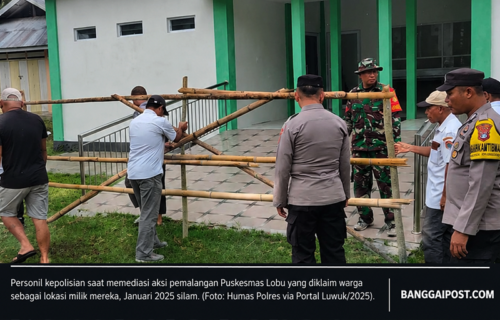 Sengketa Lahan Pasung IGD Puskesmas Lobu: Pemda Bidik Jalur Hukum, Nasib Warga Kian Buram