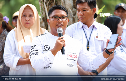 Sukses Kawal Pembangunan Jembatan Masungkang, Tri Sibay Dicopot dari Kepala Perumdam Bualemo