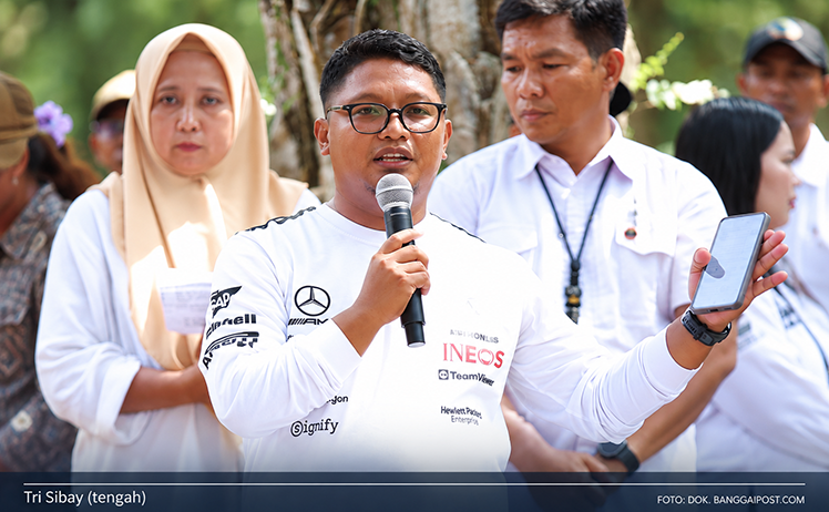 Sukses Kawal Pembangunan Jembatan Masungkang, Tri Sibay Dicopot dari Kepala Perumdam Bualemo