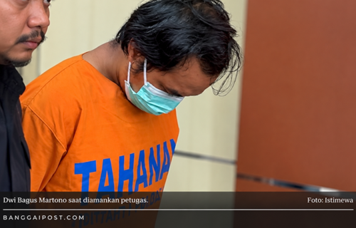Pintar, Bergaji Rp 9 Juta Sehari, tapi Dwi Bagus Tega Bunuh Istri Siri dan Anak: Kontras Mencolok yang Menghebohkan Publik