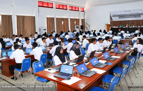 Rekrutmen CPNS Guru 2027–2029, Kebutuhan Nasional Capai 464.856 Orang