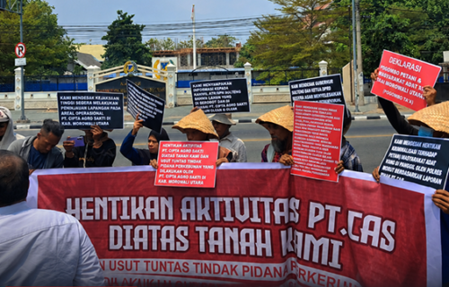 Masyarakat Adat Tau Taa Desak Kejati Usut Dugaan Perampasan Wilayah Adat oleh PT CAS