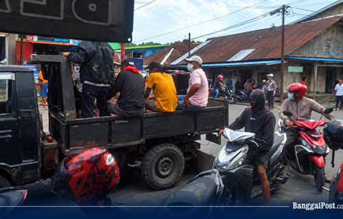 Terkait Kasus Jamil, AMBUK Kepung Kantor Bupati: Hukum Jangan Tumpul ke Bawah