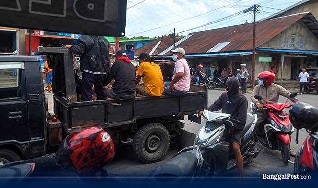 Terkait Kasus Jamil, AMBUK Kepung Kantor Bupati: Hukum Jangan Tumpul ke Bawah
