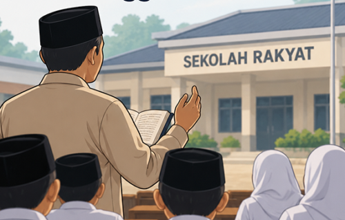 Kemensos Buka 331 Formasi PPPK Guru Agama Sekolah Rakyat, Daftar hingga 15 Oktober