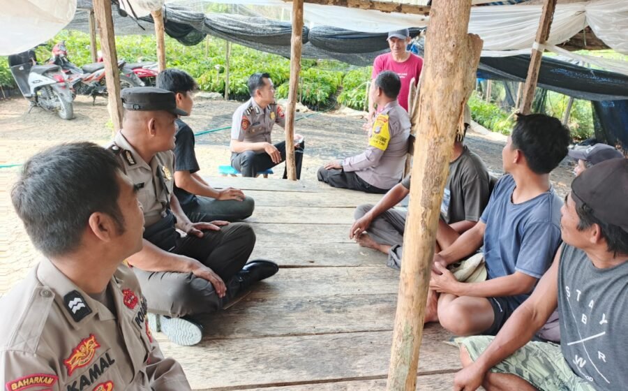 Waspada Karhutla dan Gangguan Keamanan, Subsektor Luwuk Timur Ajak Warga Perkuat Sinergi