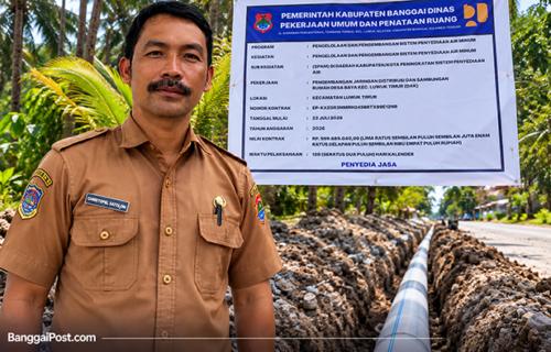 SPAM Baya Rp599,6 Juta Mulai Dikerjakan, PUPR Janji Awasi Ketat
